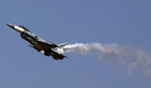 Some industry cooperation could stem from the fact that the UAE and Israel both operation the F-16 fighter jet. (Marwan Naamani/AFP via Getty Images)