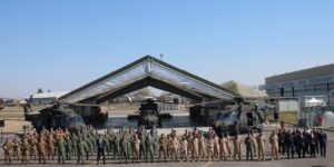 IT Army Aviation, QAEF and Leonardo personnell