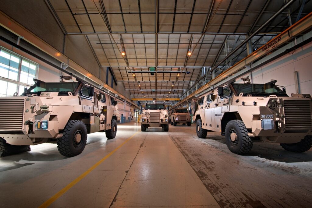 Thales will deliver hundreds of next generation protected vehicles ...
